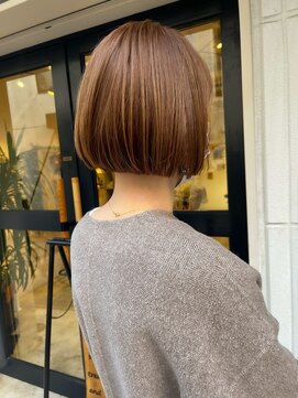 オブ センス(Of Sense) イエベ×ソフト【Spring】ミルクティーブラウン