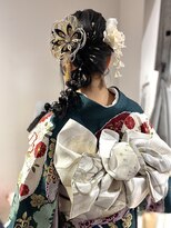 フーバイケンジ(fuu + KENJE) 成人式へア着付け/卒業式ヘア着付け/mai