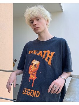 グリコ(grico) ハイトーンくせ毛風マッシュ