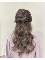 ラピスタ 池袋(Lapista) 韓国ヘアハッシュカットダブルハイライトカラー【Lapista池袋】