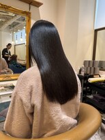 ロンドアベニール 北千住(Lond avenir)&nbsp;髪質改善/縮毛矯正/レイヤー/大人ガーリー/似合わせカット北千住