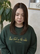 ルーチェ(Lu-che)&nbsp;オンニワンホンレイヤー/韓国オンニ/大人っぽいレイヤー