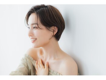ヘアー サロン ハレ(Hair Salon Ha Le)の写真/【半個室】高いカット技術で理想のイメチェンを叶える＊相談しやすいプライベートサロン