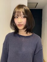 クラフト ヘア デザイン(CRAFT HAIR DESIGN)&nbsp;レイヤー/オリーブベージュ