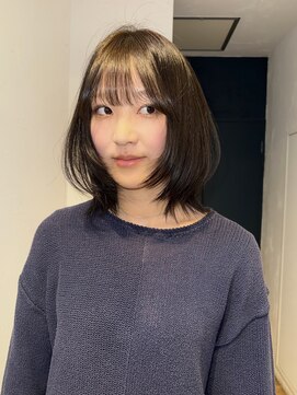 クラフト ヘア デザイン(CRAFT HAIR DESIGN) レイヤー/オリーブベージュ