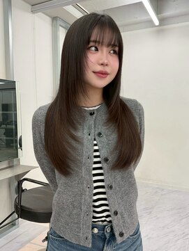 ヴィヴィー 福岡天神店(VIVIE) シャギーレイヤー