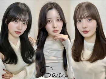 サク(Sac.)の写真/似合わせ小顔カット、今っぽい可愛いレイヤーカットが得意◎大人可愛い似合わせカットお任せ下さい！[韓国]