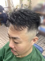 理容 マキノ&nbsp;フェード