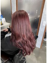 ミニィバイミラーズ(Miniy by Miroirs)&nbsp;1bleach wine red
