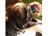 【髪&頭皮ご褒美ケア】カット+オーダーメイドTR+予防美容クレンジング