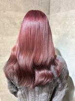 TONE(トーン)by Chara 池袋 髪質改善 ダブルカラー 【4月上旬OPEN(予定)】 ピンクカラー/レイヤーレイヤーカット【池袋東通り】