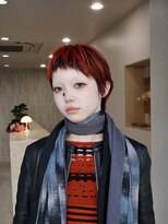ハイマー(HEIMER)&nbsp;【表参道】ウルフカット×ハッシュカット×無造作