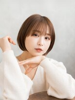 ペグ(Peg)&nbsp;大人のショートボブ/髪質改善/仙台駅前/白髪ぼかし