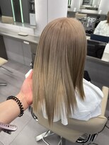 ロテ 名古屋 名駅店(Lote.) 着物ヘア/大人ガーリー/ダークアッシュ/似合わせカット