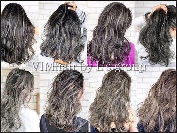 ヴィムヘアー 小禄店(VIM hair)の写真/ブリーチ無しも有りもクオリティ高いトレンドカラーをご提案◎艶・透明感・柔らかさのあるデザインカラー◎