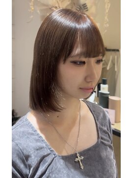 髪屋 紬 ナチュラルブラウン