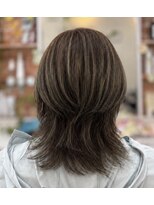 はしもと美容院&nbsp;ウルフカット