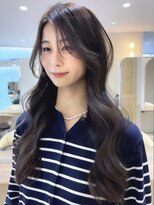 ジーナ 渋谷本店(Zina)&nbsp;圧倒的透明感＊オリーブグレージュ【Zina渋谷本店】