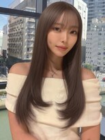 ランド EMANON横浜(RaND)&nbsp;韓国レイヤーカット/髪質改善トリートメント/髪質改善/縮毛矯正