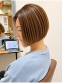 大人ショートボブ×ナチュラルボブ×ミニボブ &nbsp;20代30代40代