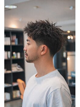 プレミア(PREMIER)の写真/【小倉駅徒歩1分/21時まで受付】学校や仕事などON/OFFどこでもキマるスタイルに！メンズパーマもおまかせ◎