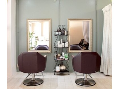 ヘアーサロン ミュゲ(Hair salon Muguet.C)の写真