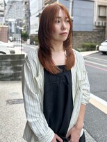 レイキョウト(Ray Kyoto)&nbsp;シースルーバングとロングレイヤー