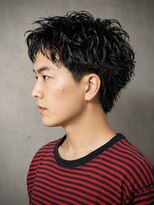 アウル 心斎橋(owl) 【ルーズショート】短髪/メンズパーマ/ルーズパーマ