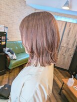 ジェナ(Jena)&nbsp;肩ライン外ハネふんわりボブ