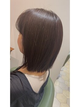 シャノアール(Chat Noir)の写真/髪の状態を見極め必要な補修ケアをご提案！パサつき・枝毛を集中ケアしカラー・熱ダメージをケアします◎