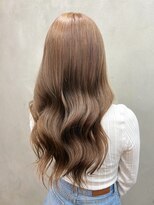 ミー 新宿(MII)&nbsp;ミルクティーベージュ/ダブルカラー/ブリーチ/髪質改善/新宿/MII