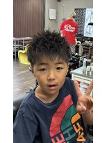 ホットヘアー (HOT HAIR)&nbsp;刈り上げマッシュ