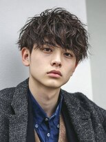 ブラン 池袋(BLANC)&nbsp;池袋スパイラルパーマシャドウパーマフェザーパーマメンズカット