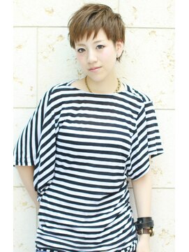 エクー(ECOO) 「fudge　　girl　」　　　　very  short