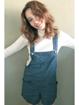 ナヌーク シブヤ(nanuk shibuya) 【nanuk】 リラックス感が良い◇柔らかグレージュカラー