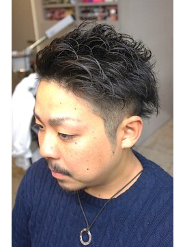 バーバーショップボヤージュ(BARBER SHOP VOYAGE) 2 block arrange