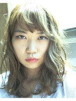 ヘア アンドメイク キヨシ(Hair and Make kiyoshi)&nbsp;kiyoshi/モード ＊レイヤー透明感オリーブカラー＊