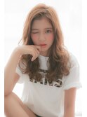 ノーブルカラーフェミニンボブ
