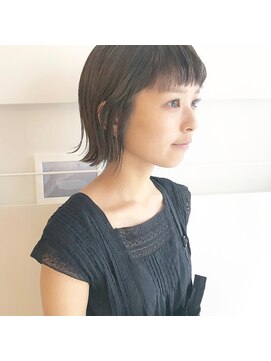 ツバメ ヘアー(TSUBAME HAIR) 柔らかショートボブ