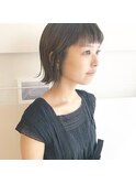 柔らかショートボブ