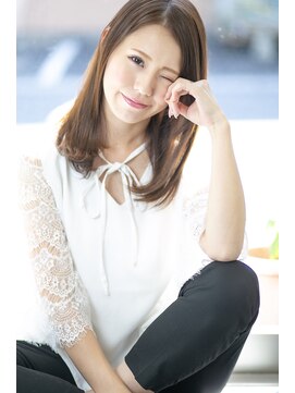 アミュエン バイ ティオル(Amu en by Tioll) 【Amu.en】ナチュラルふんわり酸性ストレート