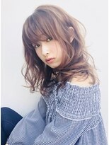 ヘアーアンドメイク ドレス(DRESS)&nbsp;アプリエミドルカラー