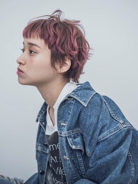 グランジュ 京橋店(granze) ラベンダー*ショートボブ