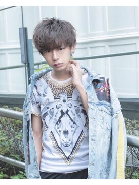 フォルテ 掛川店 アッシュ×マッシュ【掛川 美容室 ショート】