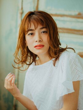 ヘアー アークス 上大岡店(hair ARKS) 軽やかミディーARKS上大岡