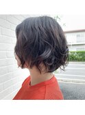 ゆるいパーマ