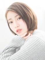 クローバー(CLOVER)&nbsp;ナチュラル×透明感　大人ボブ