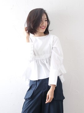 ネイビー(NAVY) 大人女性ヘルシーボブ