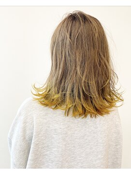 エイト 池袋店(EIGHT ikebukuro) ハイライト+テールカラー