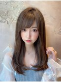 【Lond jeloud】杉原碧仁 大人かわいい ミディアムヘア